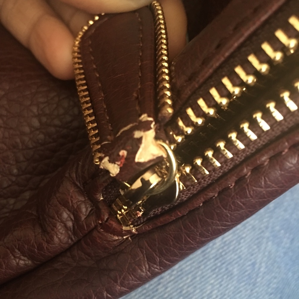 Damages to your bag!!!